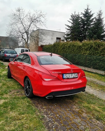 Mercedes-Benz CLA cena 74000 przebieg: 152000, rok produkcji 2014 z Lubliniec małe 37